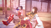 MMD戦国無双三成の日静画選手権本日投稿最終日