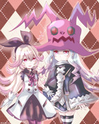 パンテーラちゃんと魔女ちゃん