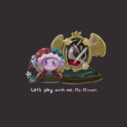 ミラー少女＆Mr.Mirror