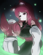 姉さんにほめてもらう