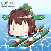 日向　艦これワンドロ　190407