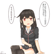 わるい初霜ちゃん