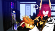 MMD戦国無双三成の日静画選手権