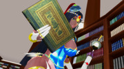 【Fate/MMD】図書館で本を探すシェヘラザードさん