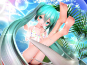 【ちびミクちゃん萌えリンク】おみあしを めっちゃアゲアゲ…♡