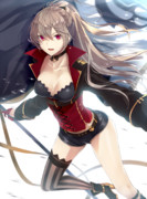 ジャン バール アズールレーン ニコニコ静画 イラスト