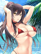 水着白瀬咲耶