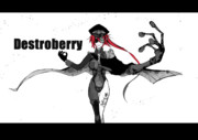 女幹部、毒宮さん。組織内のコードネーム：Destroberry