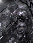 「けものフレンズR」１０話の回想シーンから