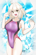 邪ンヌ競泳水着