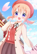 新しい桜