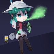 ケムリフレンズ ニコニコ静画 イラスト