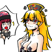 純狐さんのラクガキじゃ！