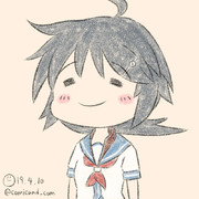 加古　艦これワンドロ　190410