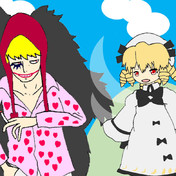 ドンキホーテ ロシナンテ ニコニコ静画 イラスト