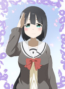 東郷美森 ニコニコ静画 イラスト
