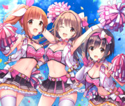小日向美穂 ニコニコ静画 イラスト