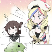 フランス艦とカエルと本能と