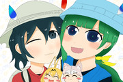 【けものフレンズR】かばんちゃん と ともえちゃん