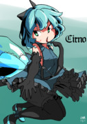 黒いチルノ