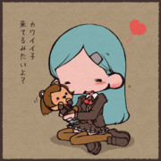 鈴谷さんと熊野ン