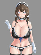 四白眼のメイドさん　その5