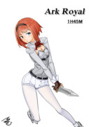Ark Royal（1ﾄﾞﾛｵｰﾊﾞｰ20190413）