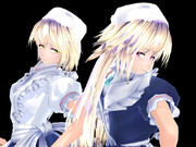 【すいまじ】銀の従者【貨客船娘】