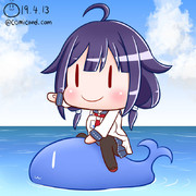 大鯨　艦これワンドロ　190413