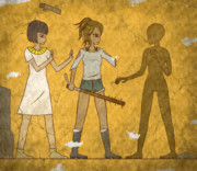 【創作壁画】解体者