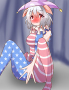 女子高生化したわいがクラウンピースごっこする