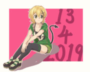 きりちゃんバースデー