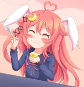 うーちゃんの選択はプリンでした