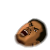 気付いたら描いてた目力先輩