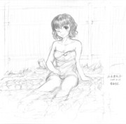 落書き 並木芽衣子さんぽいの2 露天風呂