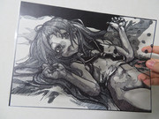 【切り絵】「五月雨ちゃんと夕張さん」より 五月雨