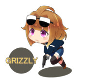 グリズリー ドールズフロントライン ニコニコ静画 イラスト