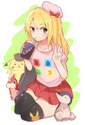 ポケモン好きな女の子その2