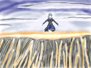 その者蒼き衣を纏いて金色の野に降り立つべし