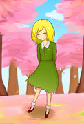 春の静葉お姉ちゃん