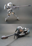 フレームアームズ・ガール　M9ガーンズバック　オマケ2