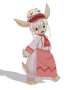 【MMDメイドインアビス】兎座LEPUSナナチ【コミュ限配布】