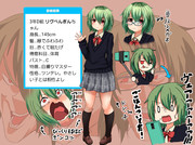 例の女子高生化するやつー