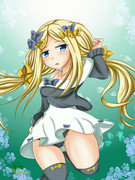 春っぽい感じでアビーちゃん