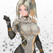かっこいいお姉さん ニコニコ静画 イラスト
