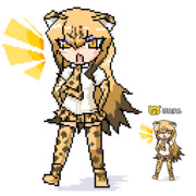 けもふれ チーターさん