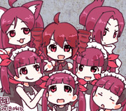 赤髪 ニコニコ静画 イラスト