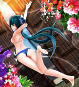 【今日のミクお姉さん】美しい曲線の おしりおみあし…♡