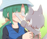 ちっこいイエイヌちゃんのささやかな抵抗