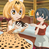 お風呂に入ってないヒトの匂いがする… #けものフレンズ